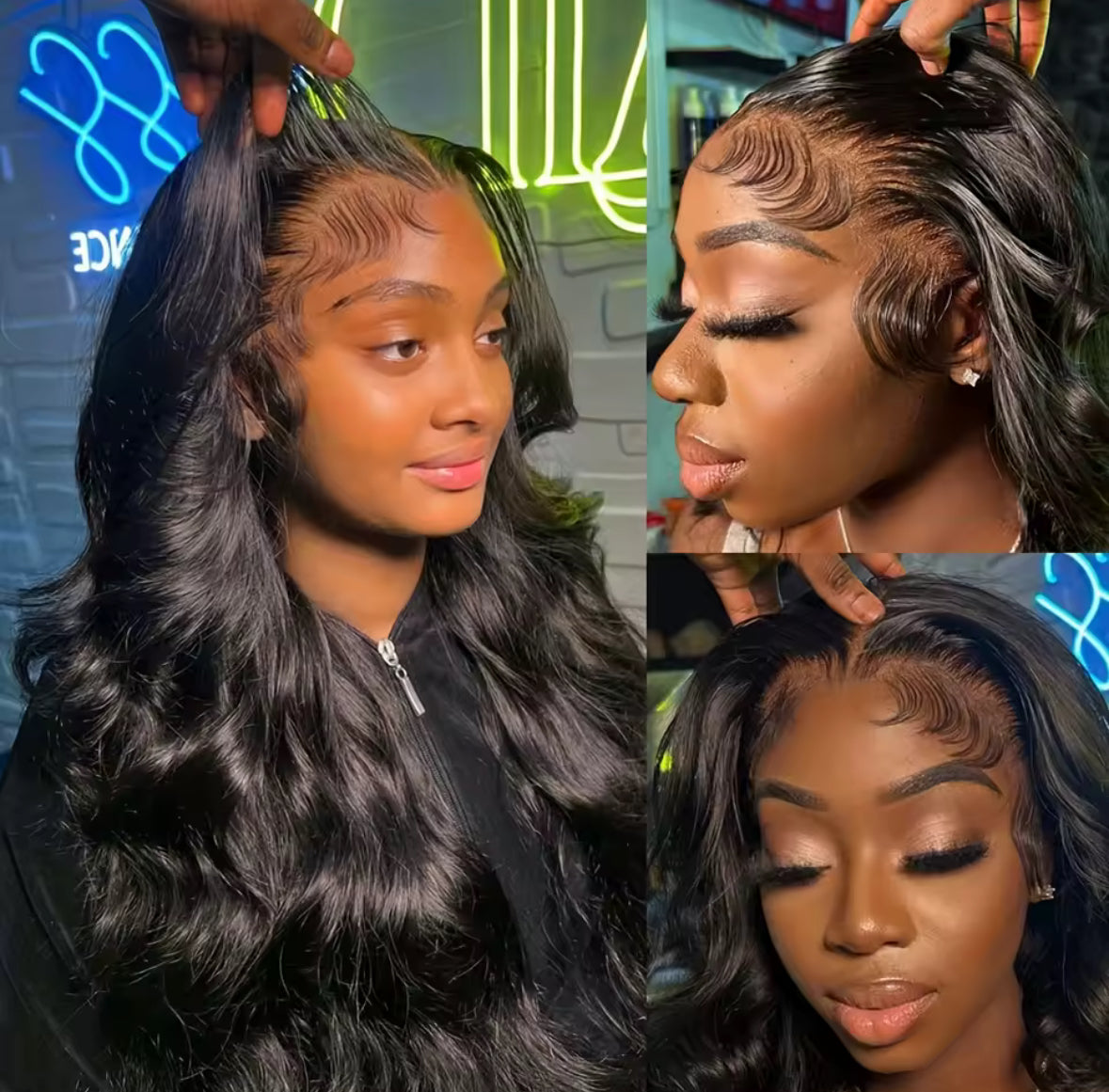 Virgin Humain Hair Wig